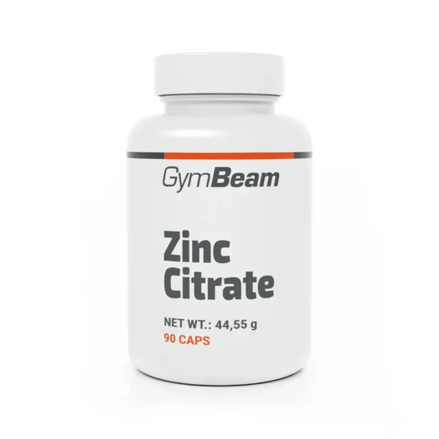 Gym Beam Citrato di Zinco capsule vegane 15 mg pelle
