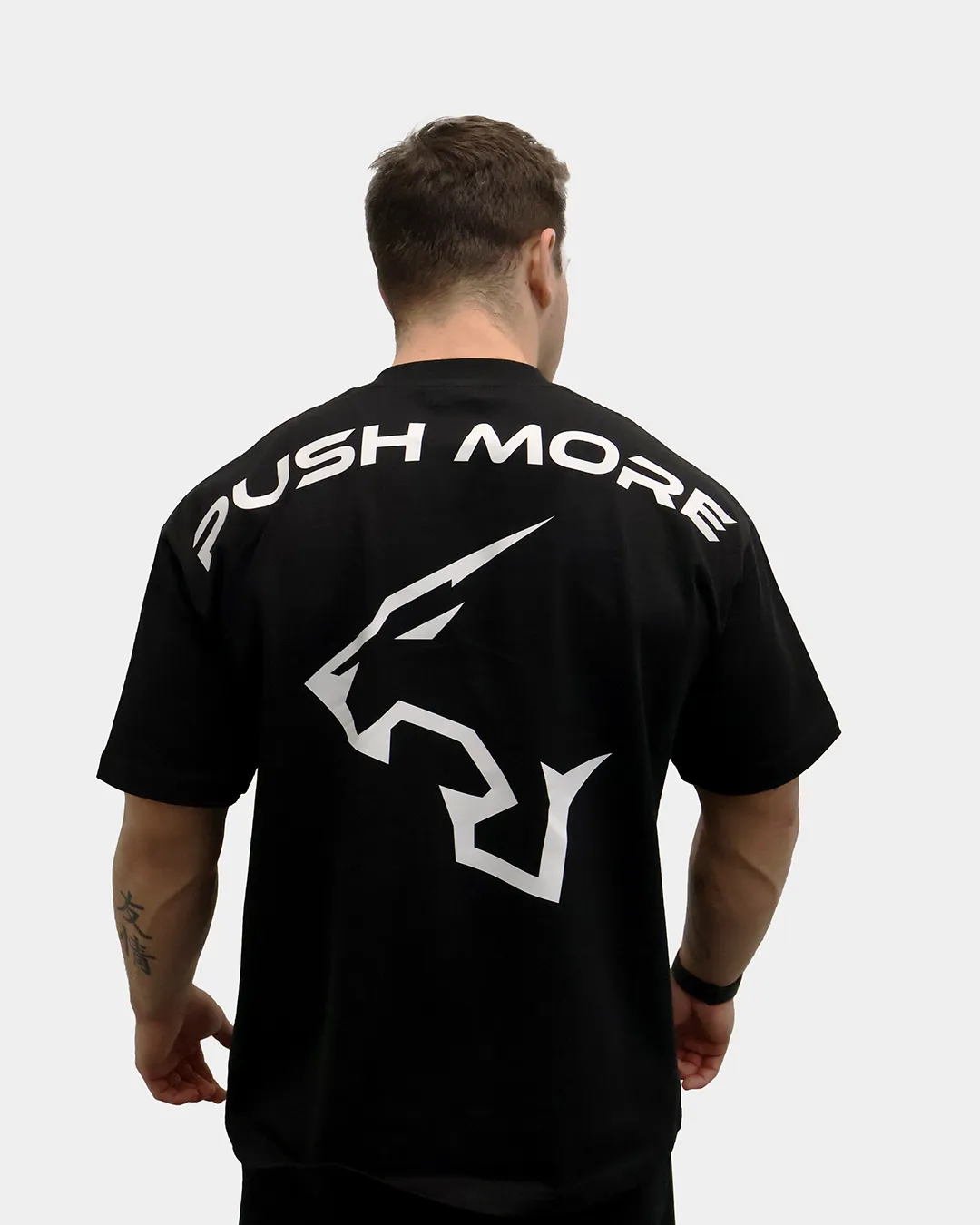 Push More FDO PM Oversize Tee t-shirt oversize nera