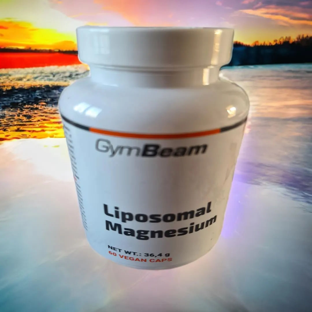 GymBeam Magnesio Liposomiale capsule alto assorbimento 95%