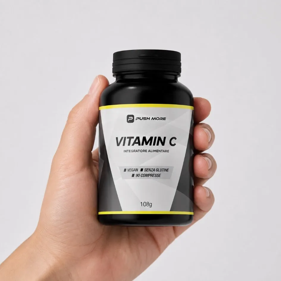 Push More Vitamin C integratore 90 compresse immunità
