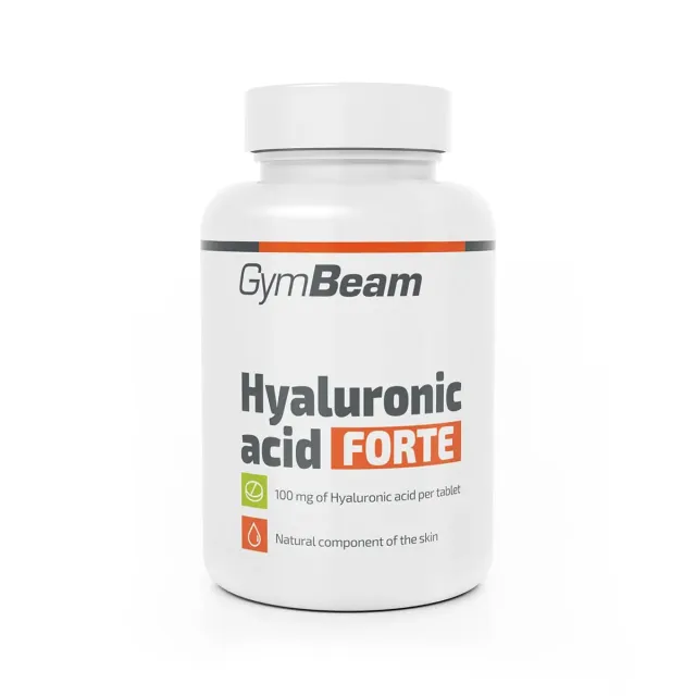 GymBeam Acido Ialuronico Forte 90 Compresse Pelle