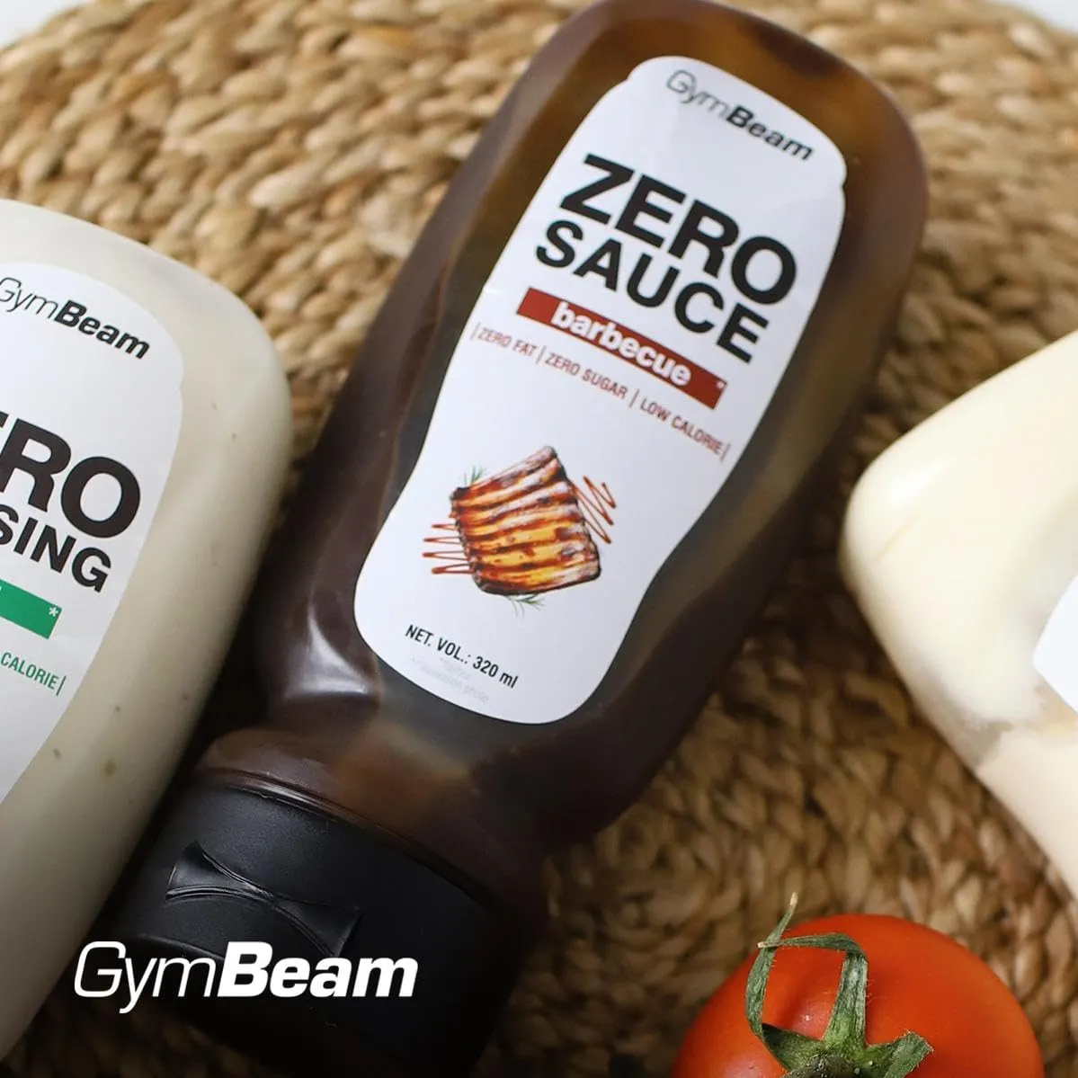 GymBeam Salsa Zero Barbecue 320 ml senza zucchero