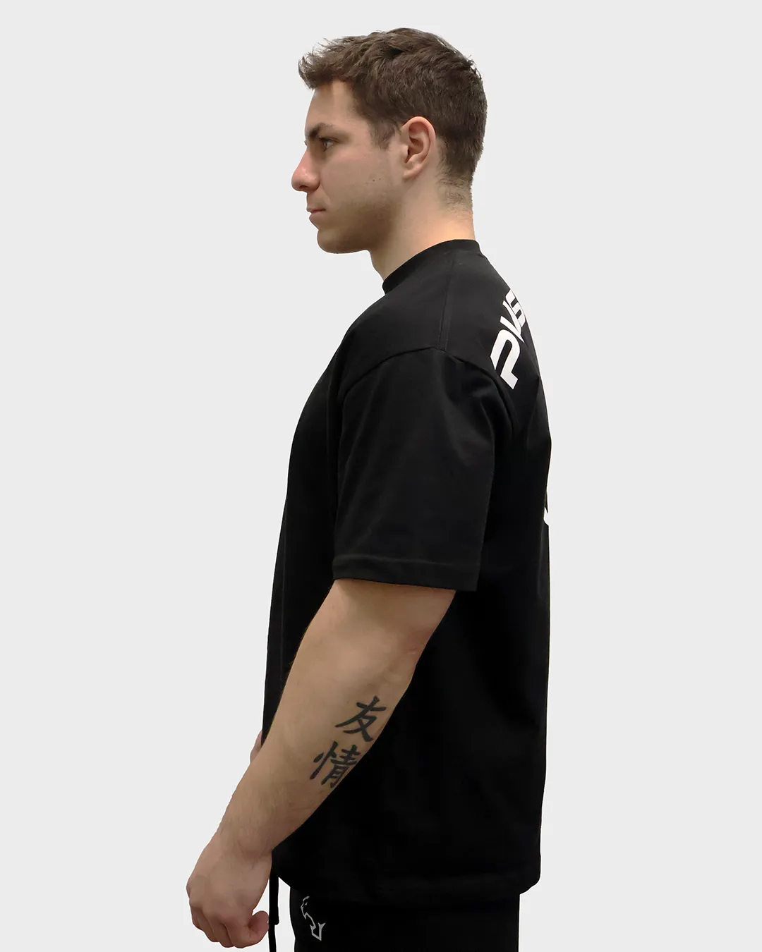 Push More FDO PM Oversize Tee t-shirt oversize nera
