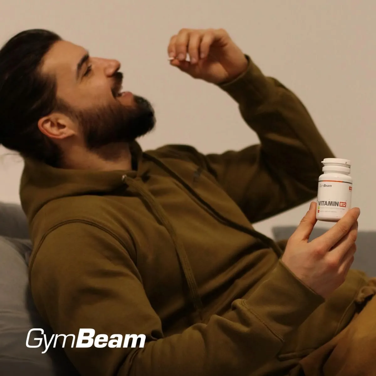 GymBeam Vitamina B12 compresse 90 pezzi per vegani