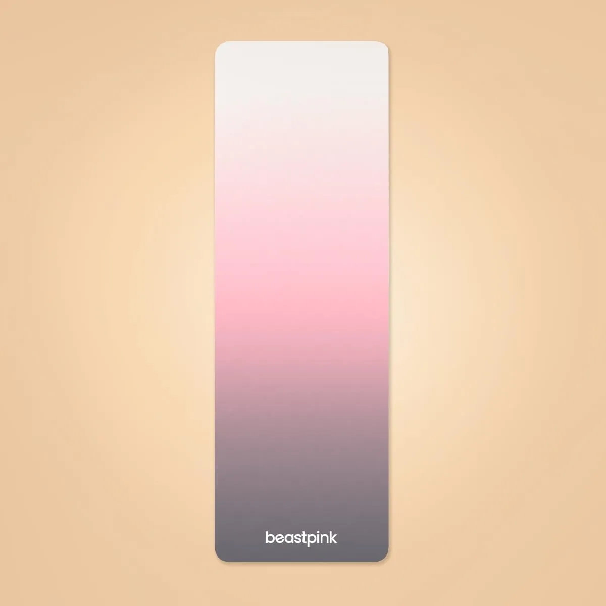 GymBeam Yoga Mat PRO Pink tappetino gomma antiscivolo