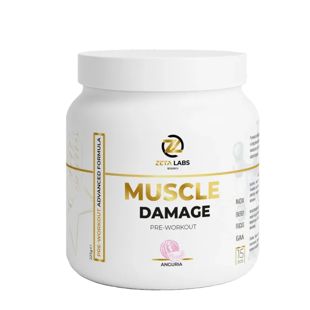 Zeta Labs CULT Muscle Damage pre workout anguria 225g