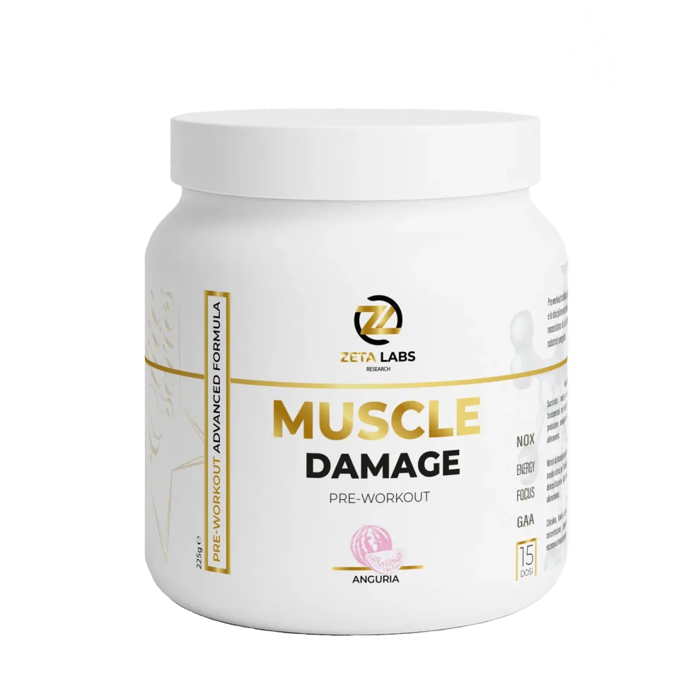 Zeta Labs CULT Muscle Damage pre workout anguria 225g