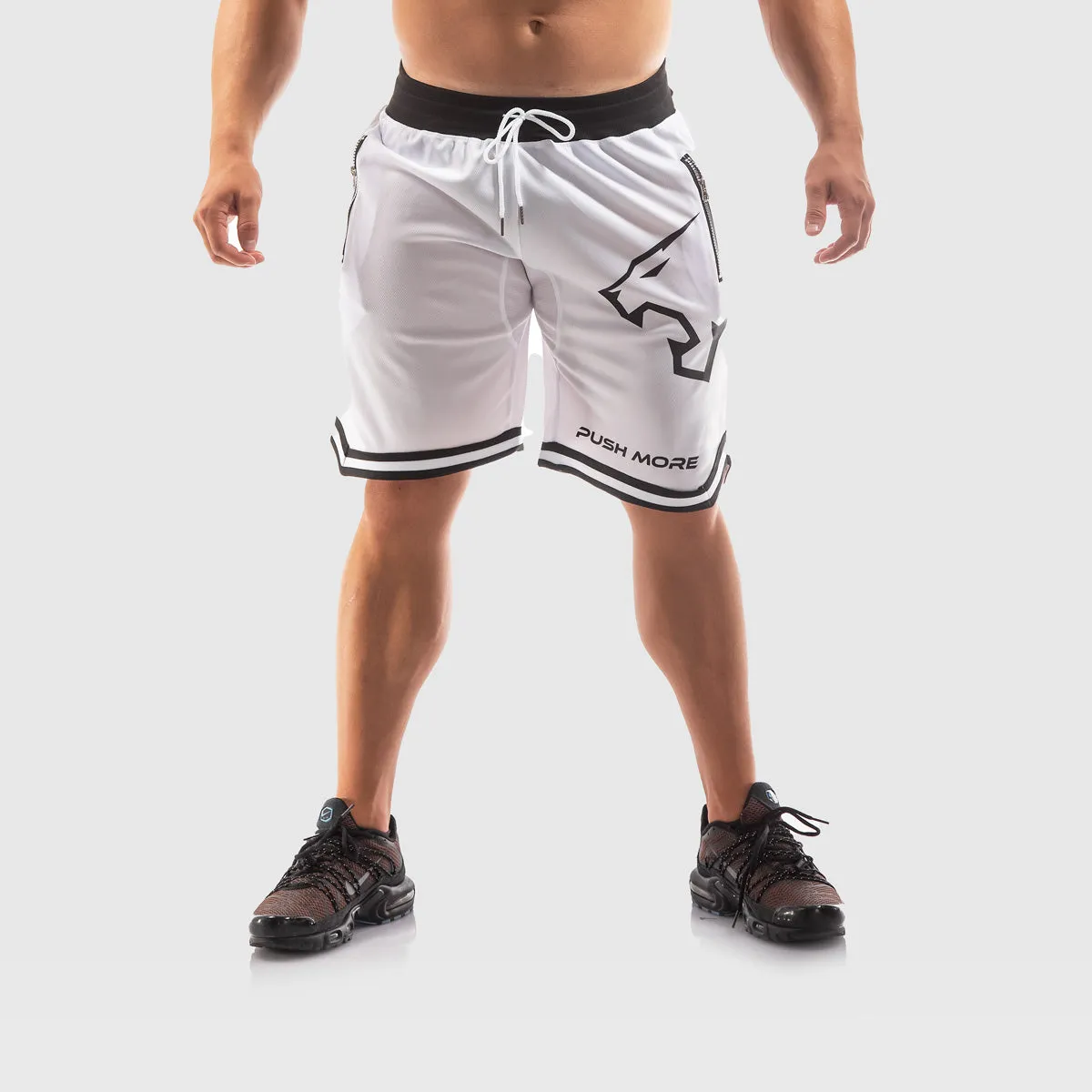 Push More pantaloncini palestra uomo training leggero