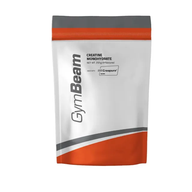 GymBeam Creatina Monoidrato Micronizzata 250 g Neutra Creapure