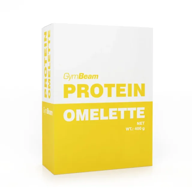 GymBeam Omelette Proteica 500 g Uovo e Formaggio