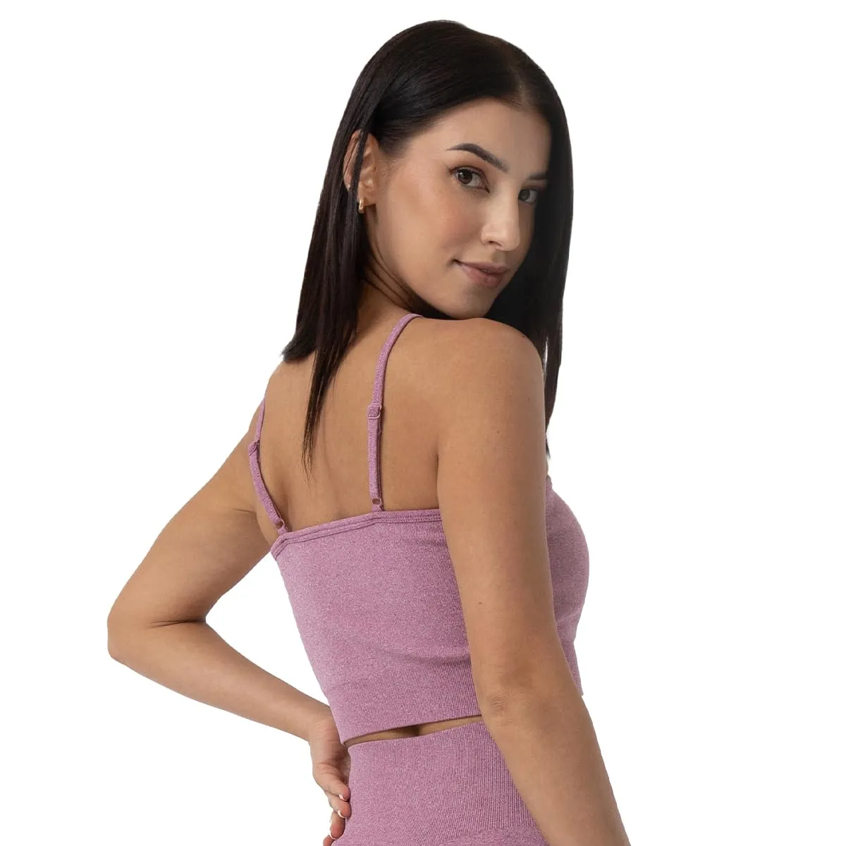GymBeam Flo Halter reggiseno sportivo seamless