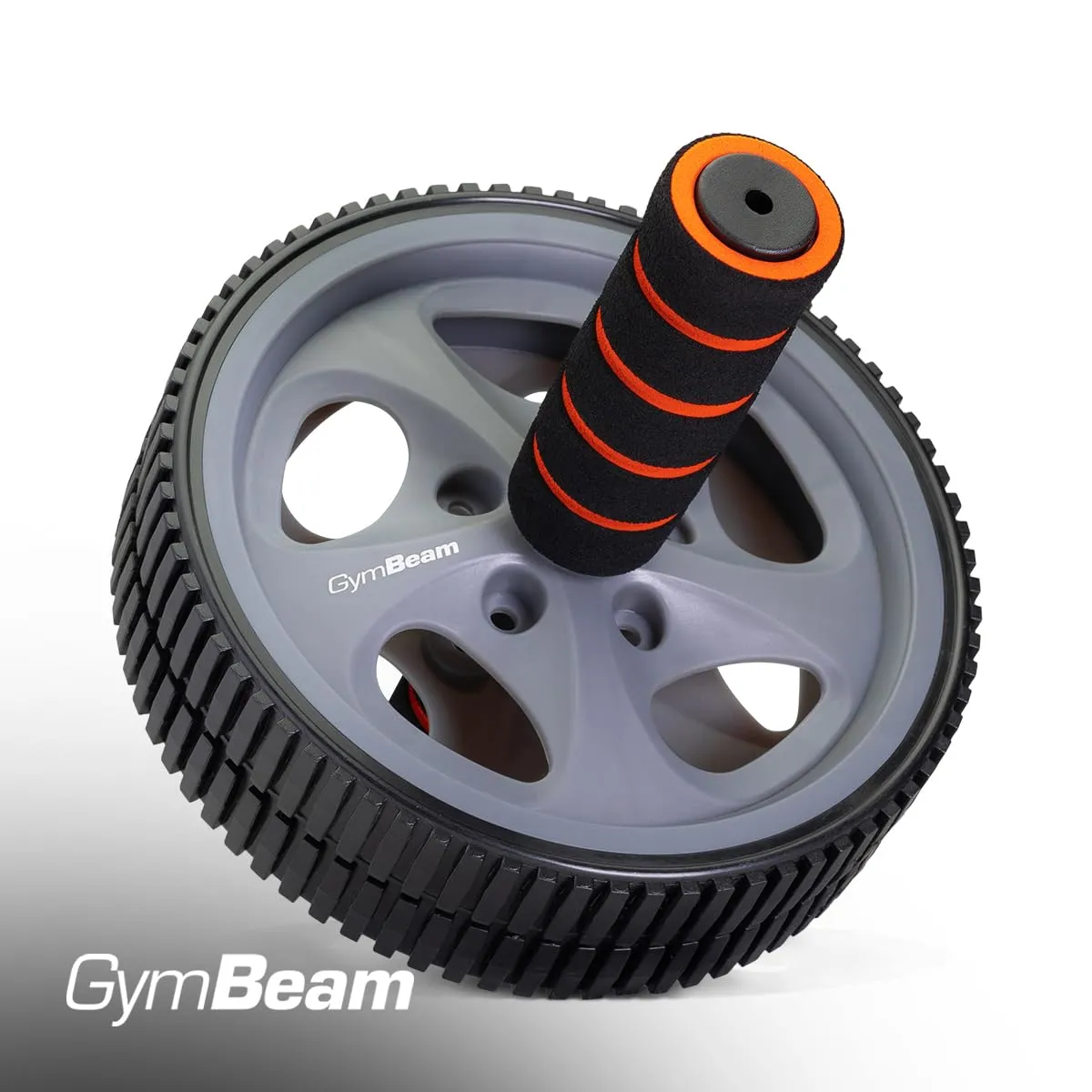 GymBeam Ab Wheel Ruota Addominali Doppia