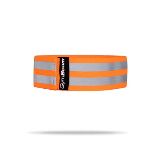 GymBeam Bracciale Riflettente Sicurezza Velcro