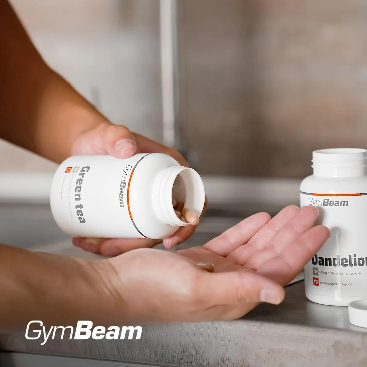 GymBeam Te Verde 500 mg capsule 60 cps con EGCG