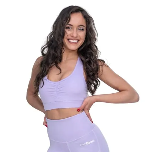 GymBeam Fave reggiseno sportivo donna senza ferretto