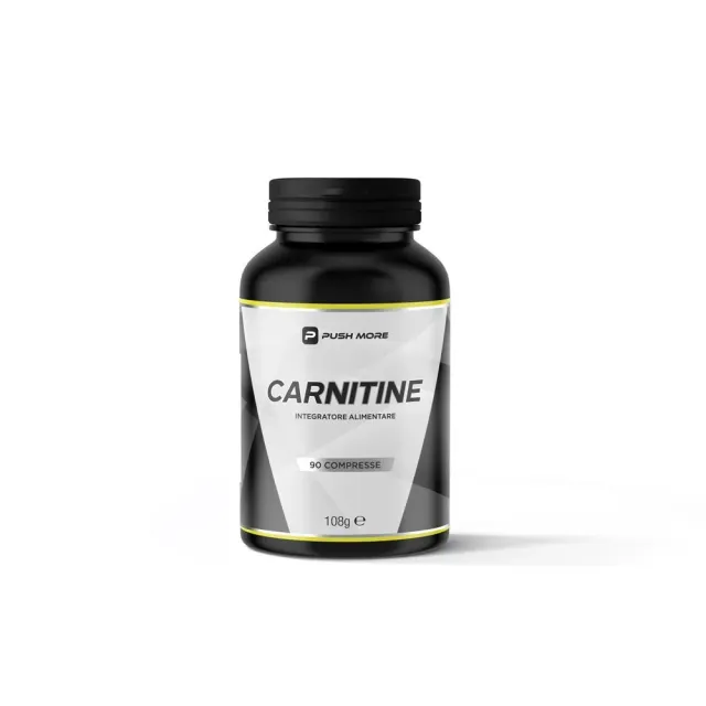 Push More Carnitine carnitina compresse 90 pezzi energia