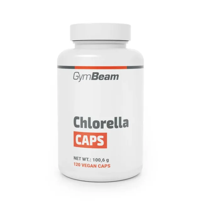 GymBeam Clorella CAPS Capsule 120 cps 2100 mg