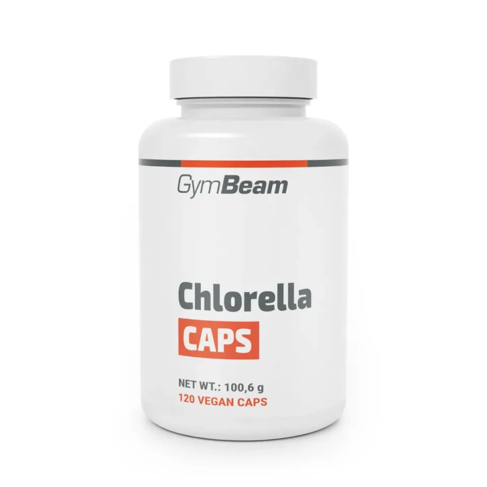 GymBeam Clorella CAPS Capsule 120 cps 2100 mg