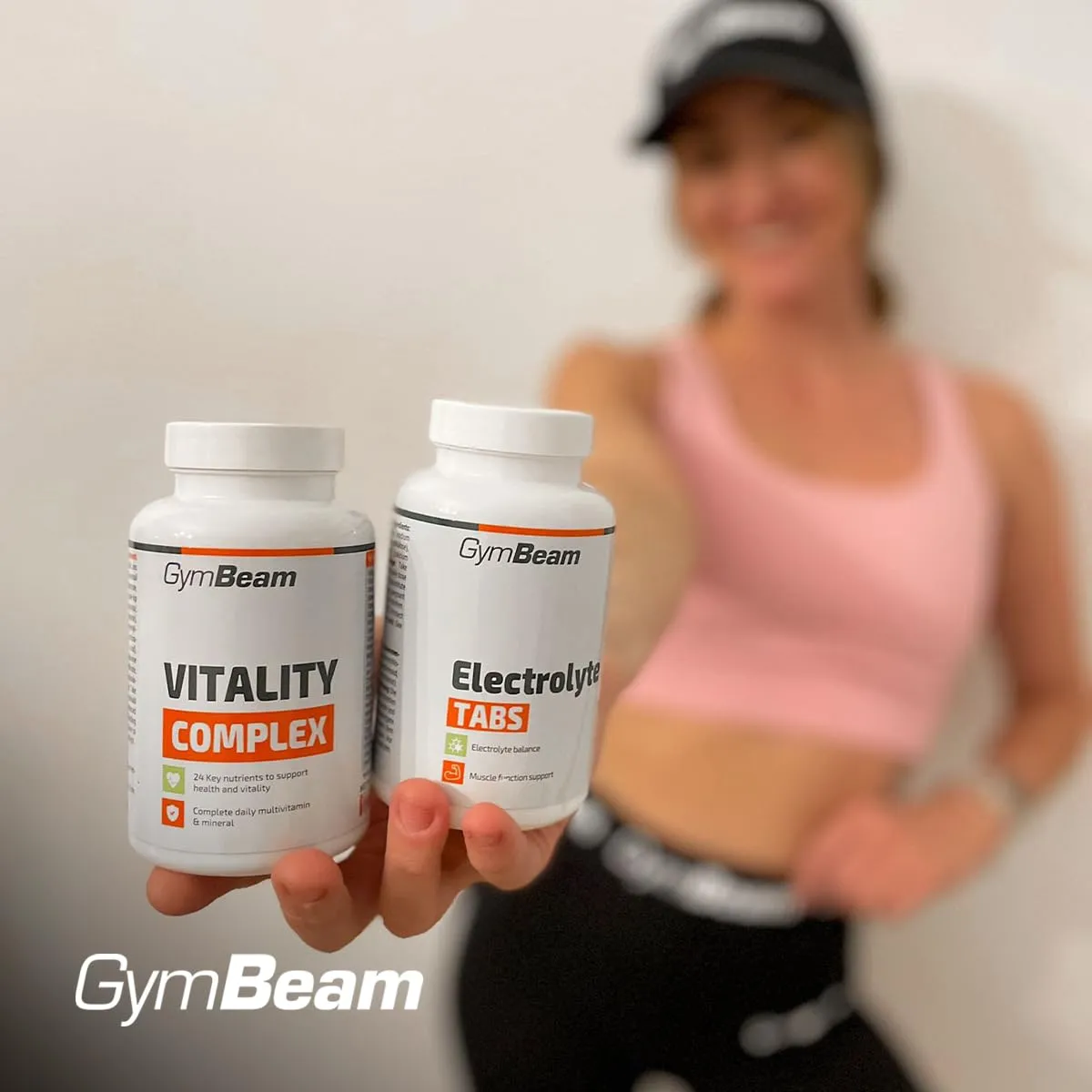 GymBeam Vitality Complex multivitaminico 60 compresse