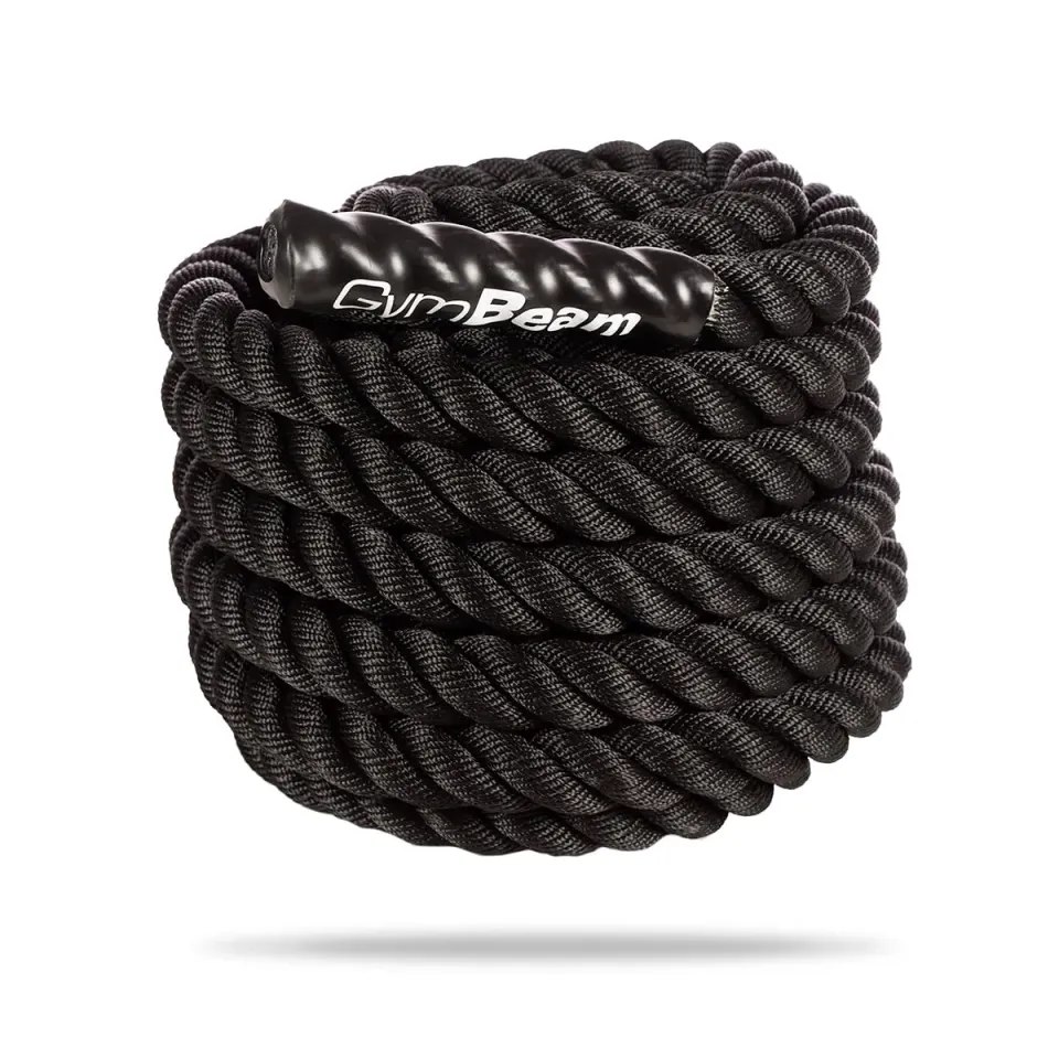 GymBeam Battle Rope Corda Allenamento 12 m per Forza
