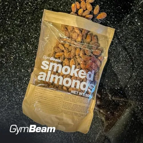 GymBeam Mandorle Affumicate Snack Salato 500g Proteico