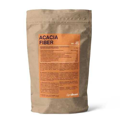 GymBeam Fibra di Acacia Polvere 100 g Senza Glutine