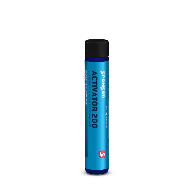 Sponser Activator 200 shot Cola-Lemon fiala 25 ml con caffeina