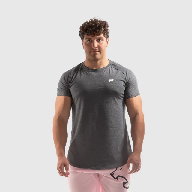 Push More FDO Soft Touch T-Shirt Uomo Grigio in Cotone