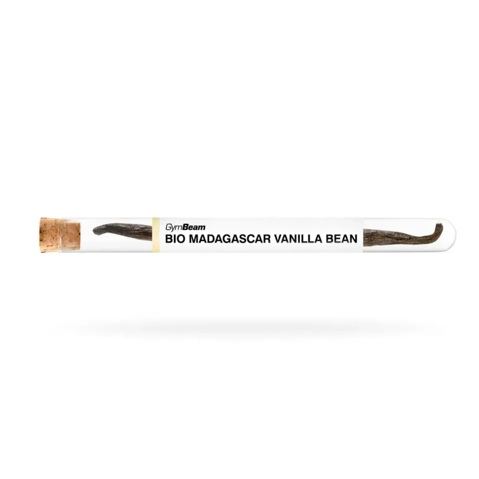 GymBeam Vaniglia Madagascar BIO Bacca in Provetta