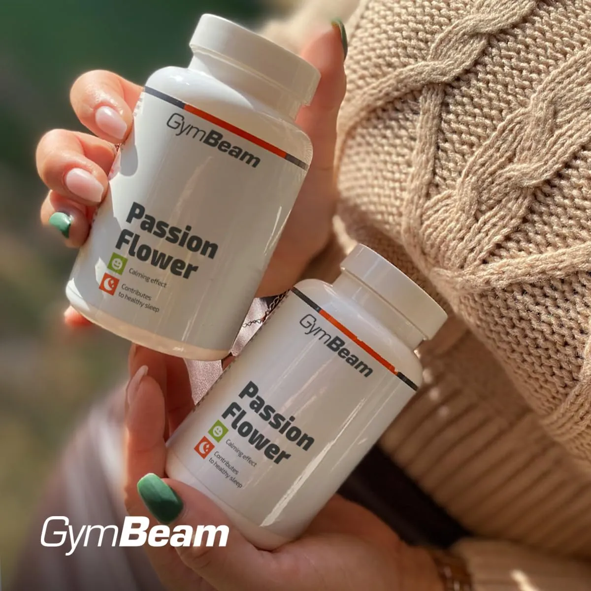 GymBeam Passiflora 350 mg capsule 90 cps rilassamento