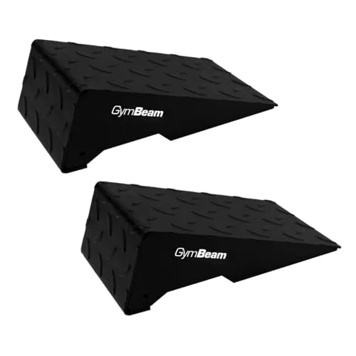 GymBeam Ramp Wedge Blocchi Squat Acciaio 20° 250kg