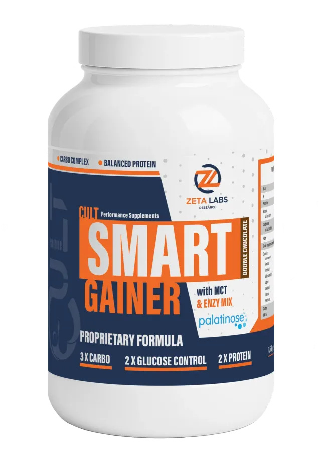 Zeta Labs Smart Gainer gainer doppio cioccolato 1,5kg