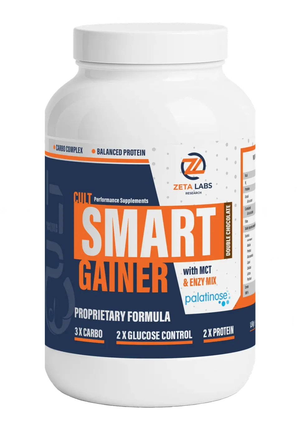 Zeta Labs Smart Gainer gainer doppio cioccolato 1,5kg