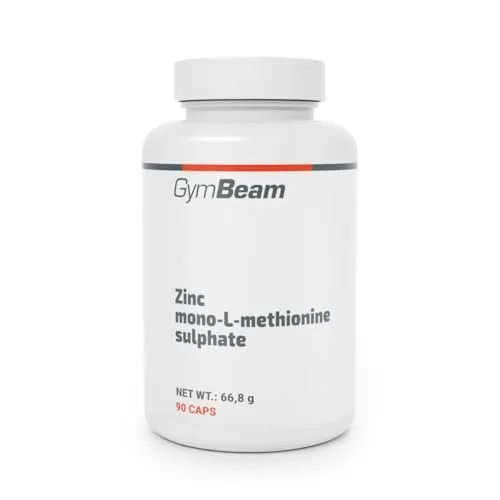 GymBeam Zinco Mono-L-Metionina Integratore Chelato