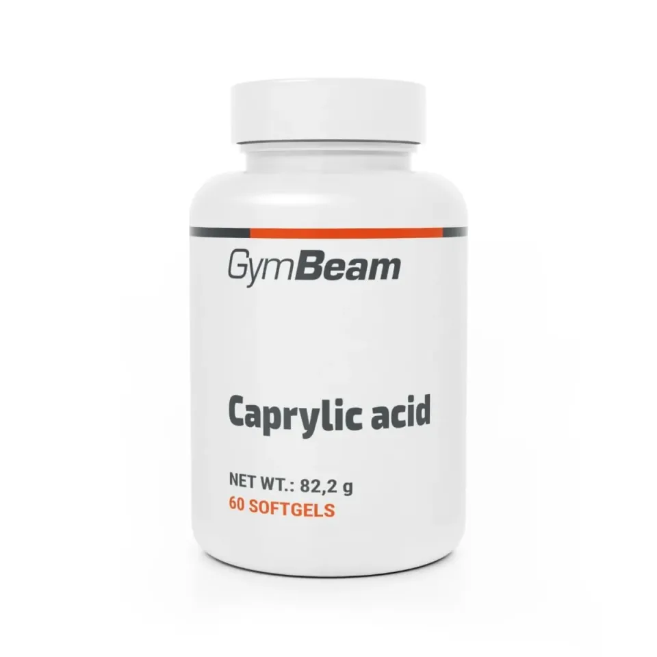 GymBeam Acido Caprilico softgel 60 cps 1200 mg MCT keto