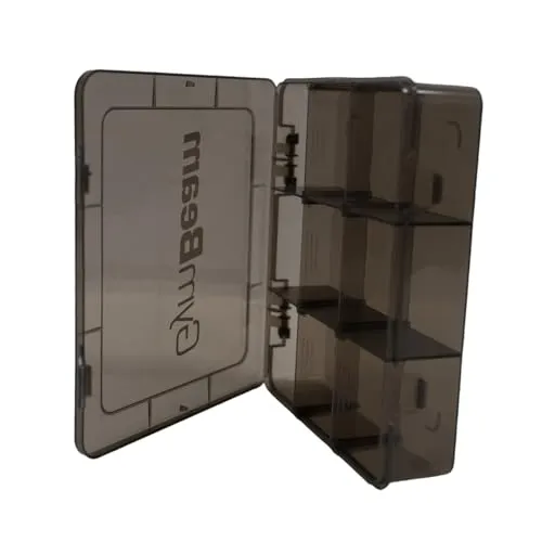 GymBeam Porta Pillole Regolabile 9 Scomparti Compatto