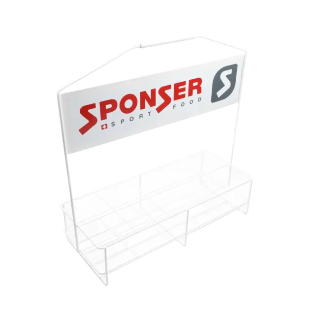 Sponser Bidonhalter portaborracce 10 posti senza borracce