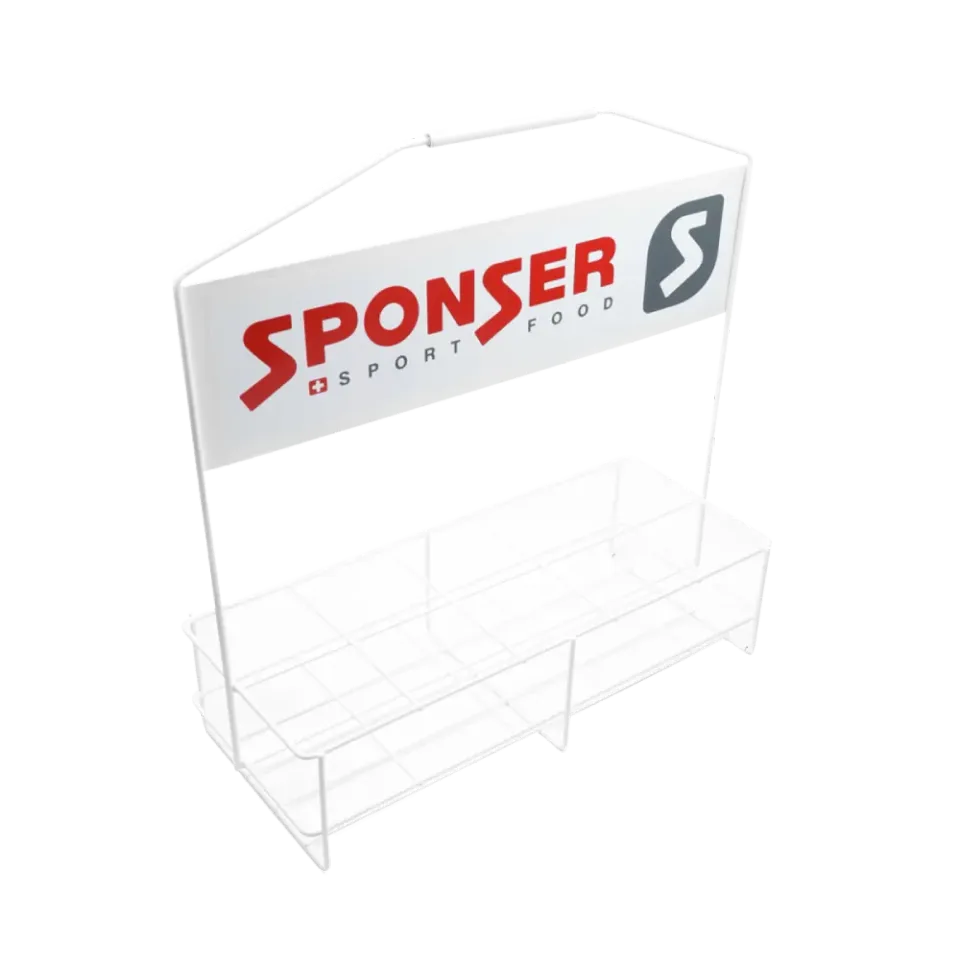Sponser Bidonhalter portaborracce 10 posti senza borracce
