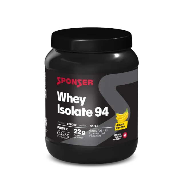 Sponser Whey Isolate 94 proteine banana 425 g
