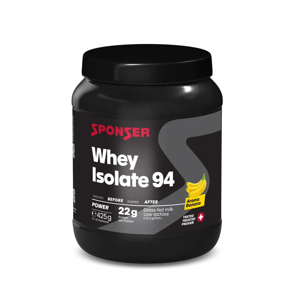 Sponser Whey Isolate 94 proteine banana 425 g