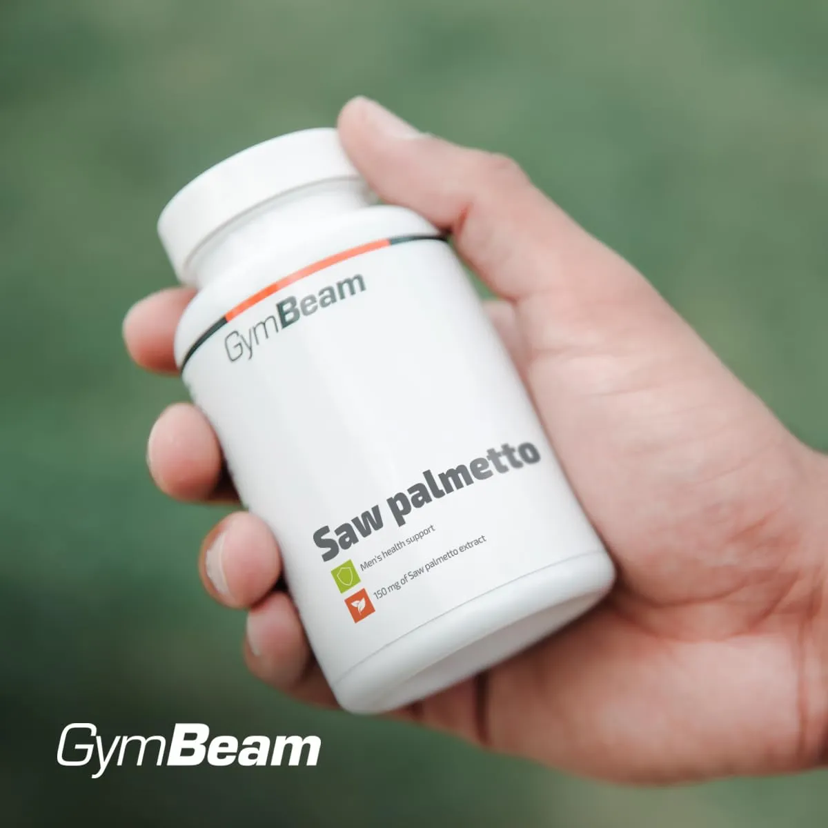 GymBeam Palmetto Florida 150 mg Capsule 90 cps Uomo