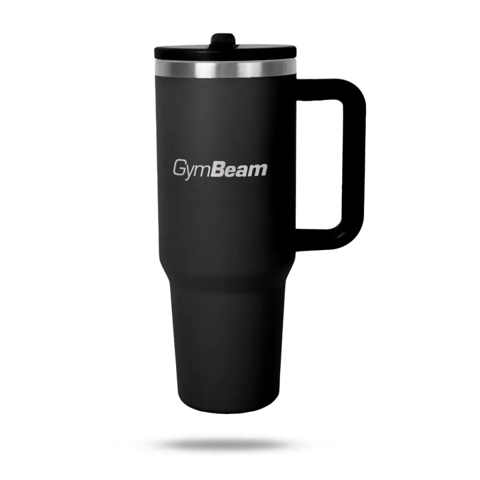 GymBeam Tazza Termica Viaggio 1,2 L Acciaio Caldo 6 Ore