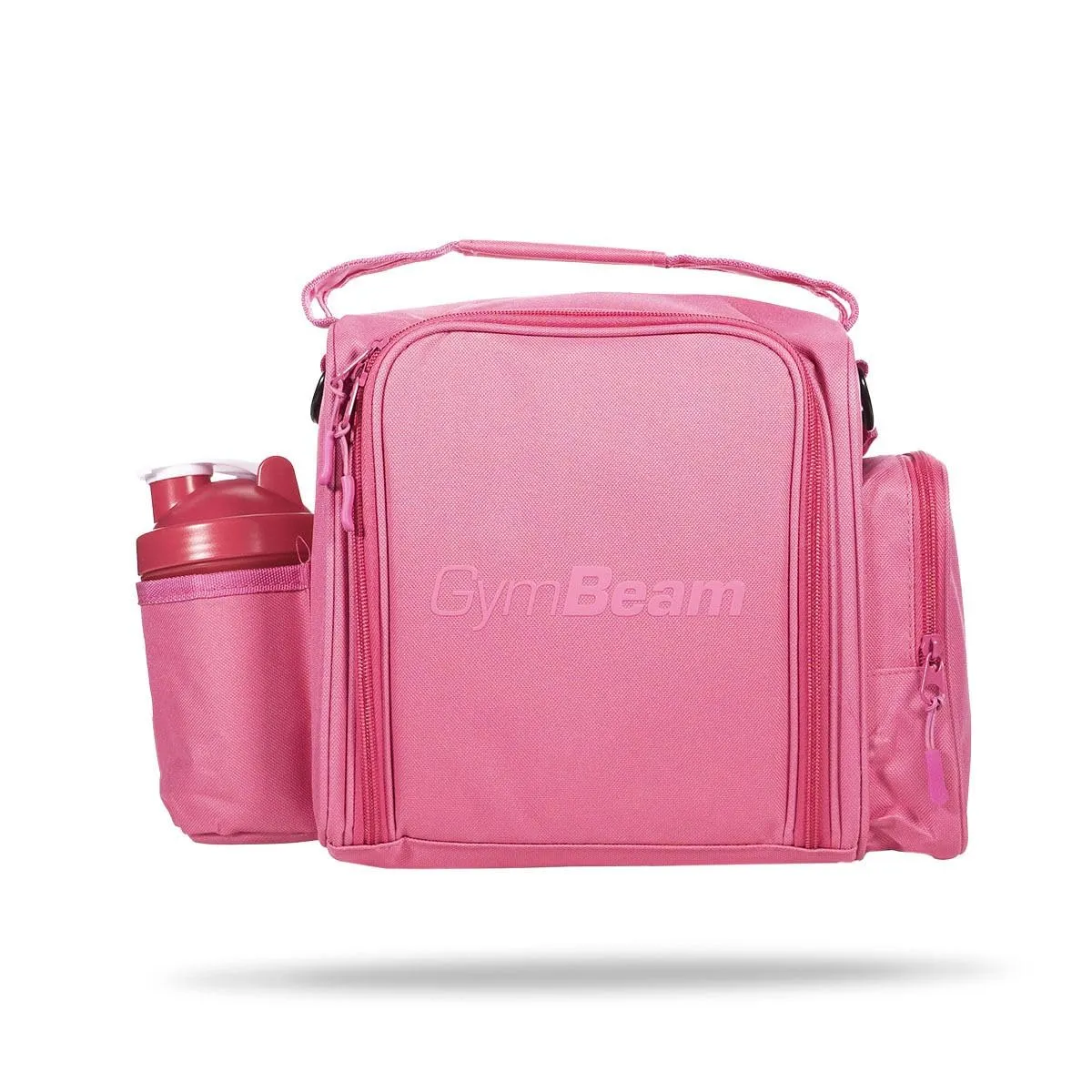 GymBeam FIT Prep Borsa Termica Porta Pranzo Blue Navy 3 Box