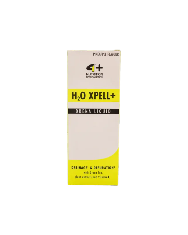 4 Plus Nutrition H2O Xpell+ Drena Liquido 500 ml