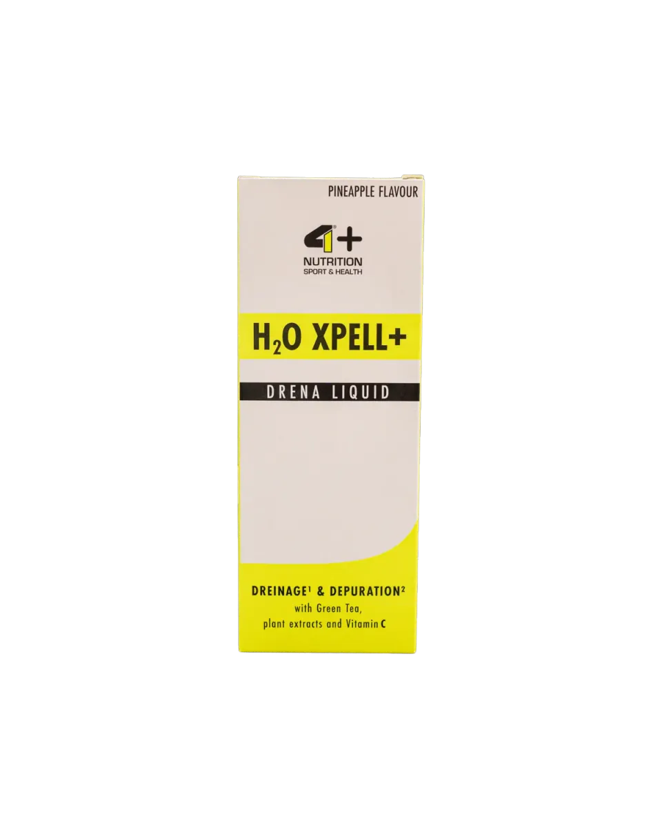 4 Plus Nutrition H2O Xpell+ Drena Liquido 500 ml