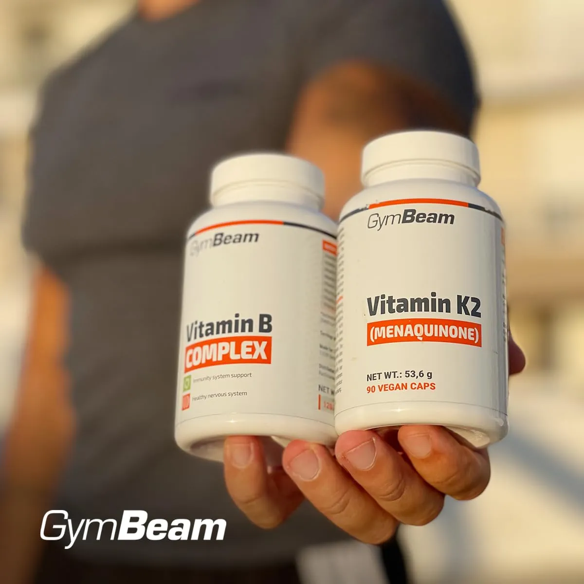 GymBeam Vitamina K2 MK-7 Capsule Ossa e Coagulazione