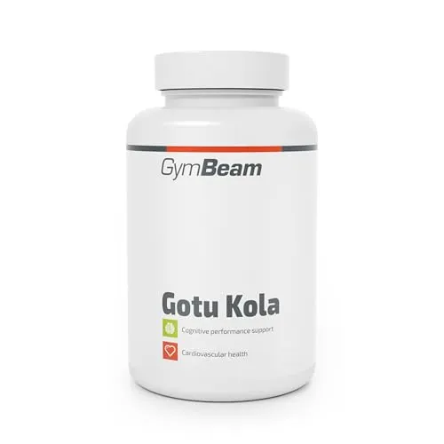 GymBeam Gotu Kola capsule 90 cps per memoria