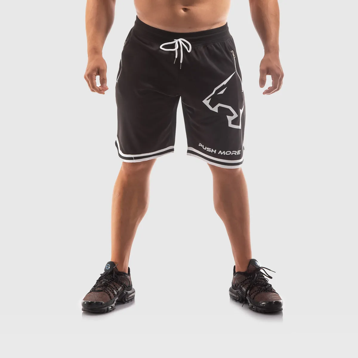 Push More pantaloncini palestra uomo training leggero