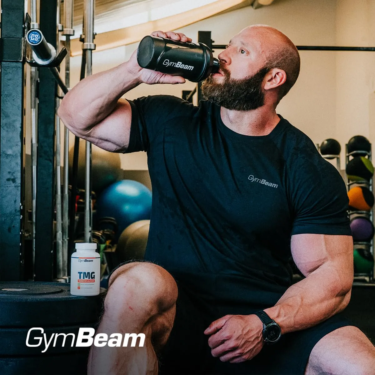 GymBeam TMG Betaina capsule 90 cps mentale sport