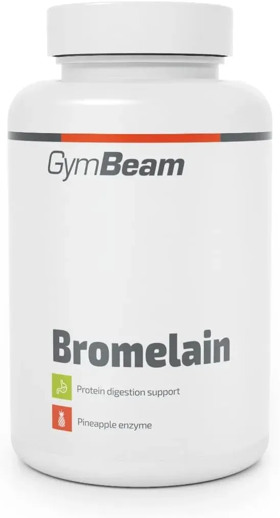 GymBeam Bromelina 1500 mg Capsule 90 cps Ananas